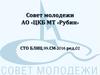 Совет молодежи АО «ЦКБ МТ «Рубин»
