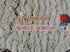 Литология. Осадочная горная порода. Структура, текстура, цвет осадочных пород