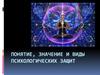 Понятие, значение и виды психологических защит
