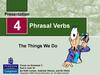 Phrasal Verbs