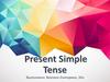 Present simple tense
