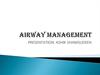 Airway management