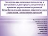 :Визуализация процесса стратегического управления таможенными органами
