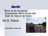 Berlin ist die Hauptstadt Deutschlands