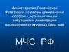 Структура центрального аппарата МЧС РФ