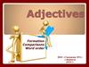 Adjectives