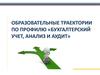 Бухгалтерский учет, анализ и аудит