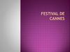 Festival de Cannes