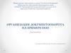 Организация документооборота на примере ООО