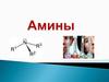 Амины. Азотсодержащие соединения