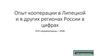 Опыт кооперации в Липецкой и в других регионах России в цифрах. РСО «Агроконтроль» - 2018