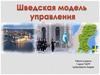 Шведская модель управления