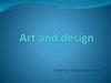 Art and design