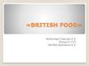 British food