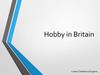 Hobby in Britain