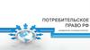 Потребительское право РФ. Определение. Основные понятия