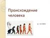 Происхождение человека