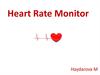 Heart Rate Monitor