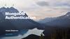 MongoDB Authentication