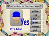 What colour is the icecream