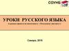 Уроки русского языка (в рамках проекта по подготовке к «Тотальному диктанту»)