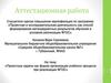 Аттестационная работа. Проектные задачи как форма организации учебного процесса при реализации ФГОС