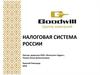 Налоговая система России. Законодательство о налогах и сборах