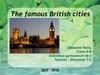 The famous British cities