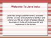 Welcome To Java India