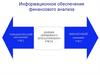 Информационное обеспечение финансового анализа