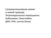 Супрамолекулярная химия в живой природе. Тетрапиррольные макроциклы. Кобаламин. Гемоглобин. ДНК. РНК. Синтез белка