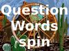 Question words spin easy