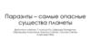 Паразиты – самые опасные существа планеты