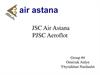 JSC Air Astana PJSC Aeroflot
