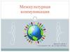Межкультурная коммуникация