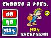 Chose a verb