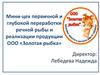 Мини-цех первичной и глубокой переработки речной рыбы и реализации продукции ООО «Золотая рыбка»