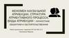 Феномен каузальной атрибуции. Структура атрибутивного процесса. Виды атрибуции : личностная, объектная и обстоятельственная