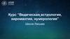 Ведическая астрология, хиромантия, нумерология. Школа Лакшми
