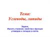 Строение, свойства и функции углеводов и липидов в клетке