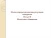 Молекулярные механизмы регуляции поведения. Молекулы и поведение