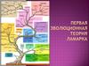 Первая эволюционная теория Ламарка