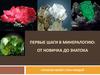 Первые шаги в минералогию: от новичка до знатока