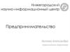 Нижегородский научно-информационный центр