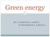 Green energy
