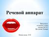 Речевой аппарат