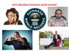 Let’s talk about Guinness world records