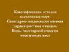 Классификация отходов населенных мест. Санитарно-эпидемиологическая характеристика отходов. Виды санитарной очистки