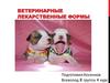 Ветеринарные лекарственные формы