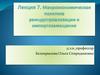 Макроэкономическая политика реиндустриализации и импортозамещения